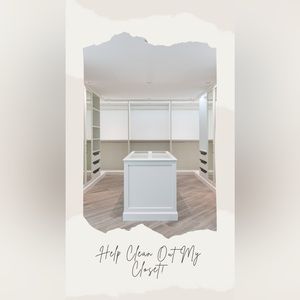 Help Me Clean Out My Closet